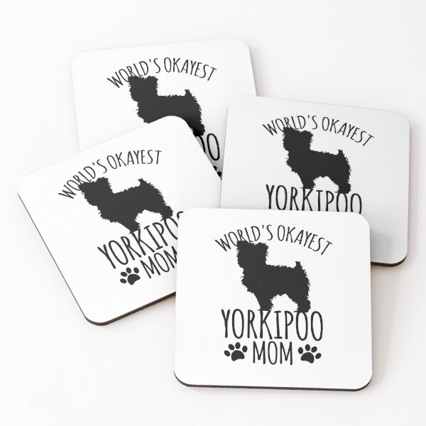 Item preview, Worlds Okayest Yorkipoo Mom - Dog Mom designed and sold by kindxinn.