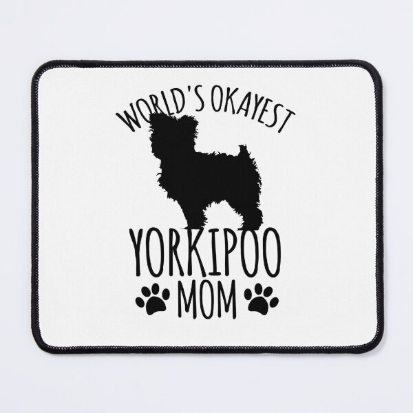 Item preview, Worlds Okayest Yorkipoo Mom - Dog Mom designed and sold by kindxinn.