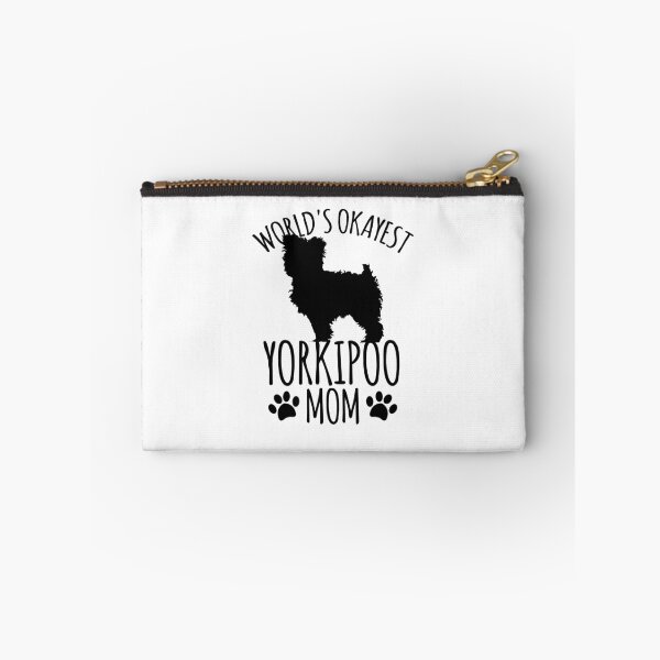 Item preview, Worlds Okayest Yorkipoo Mom - Dog Mom designed and sold by kindxinn.
