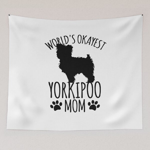 Item preview, Worlds Okayest Yorkipoo Mom - Dog Mom designed and sold by kindxinn.