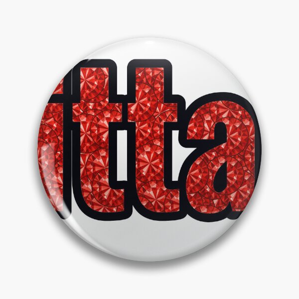 Item preview, Brittany Girl Name Red Rhinestone Texture designed and sold by TheIconSmith.