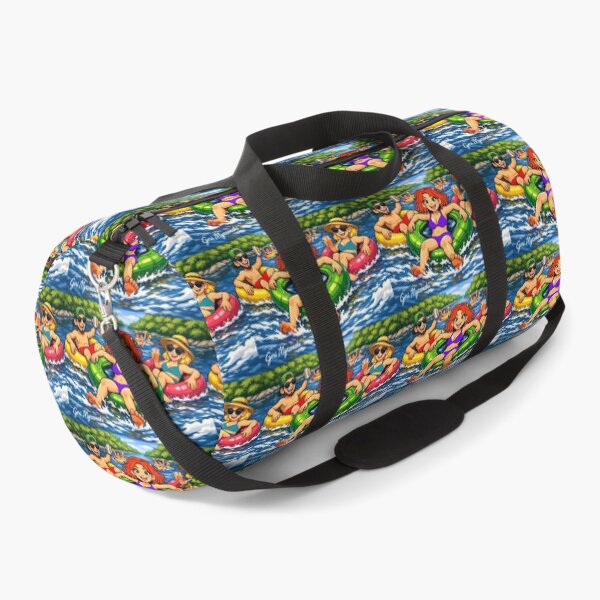 Item preview, Summertime Tubing with friends  designed and sold by The Art Queen Of Michigan .