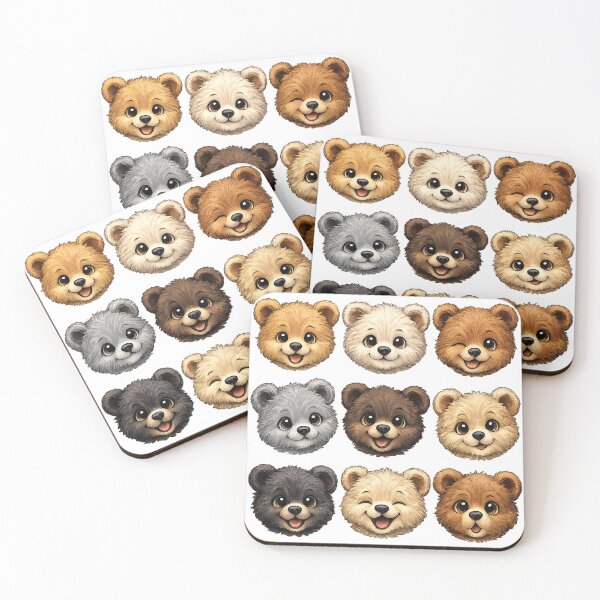 Item preview, Adorable Teddy Bear Collection  designed and sold by TeesofAuss.