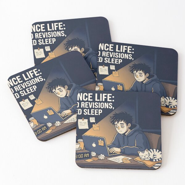Item preview, Freelance Life 3AM Lofi Coding and Graphic Designer Art designed and sold by DREZKO.