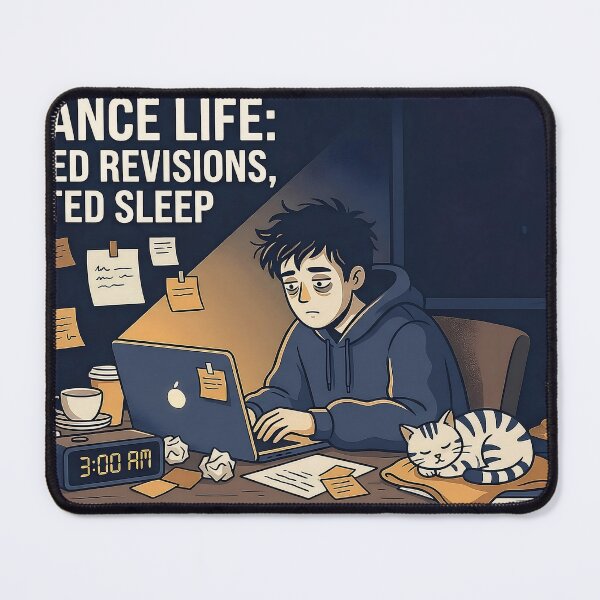 Item preview, Freelance Life 3AM Lofi Coding and Graphic Designer Art designed and sold by DREZKO.