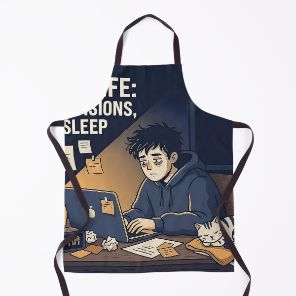Item preview, Freelance Life 3AM Lofi Coding and Graphic Designer Art designed and sold by DREZKO.