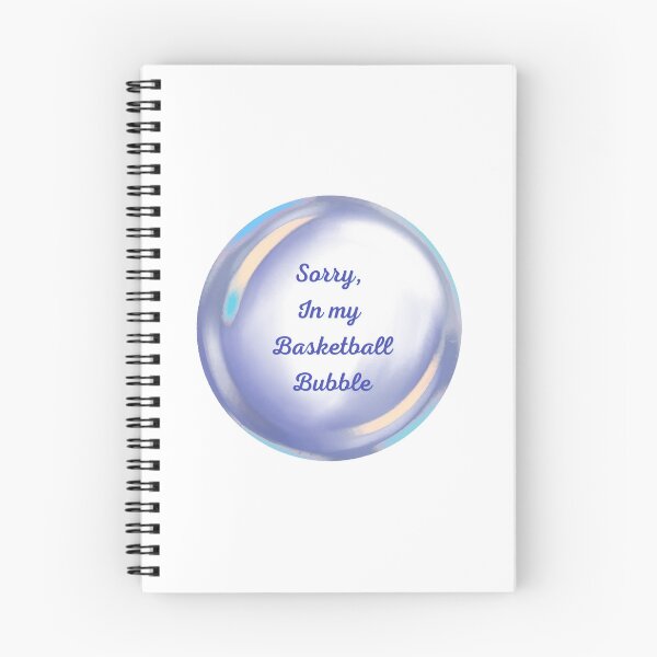 Item preview, Sorry, in my basketball bubble designed and sold by serenebookworm.