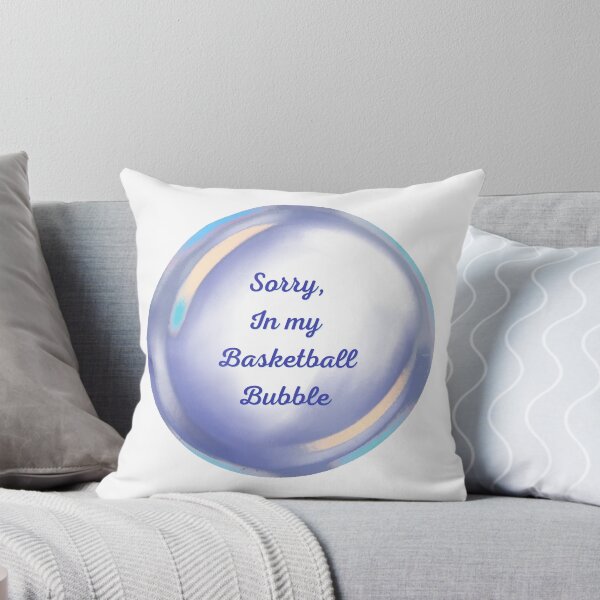 Item preview, Sorry, in my basketball bubble designed and sold by serenebookworm.