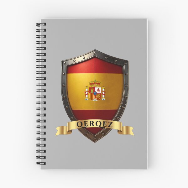 Item preview, Qerqez Spanish Heritage Crest Shield designed and sold by Highlandkings.