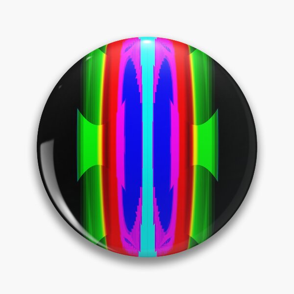 Item preview, Abstract Pattern "Multicolored oval 10"  designed and sold by Gluecknika.