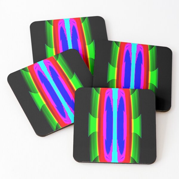 Item preview, Abstract Pattern "Multicolored oval 10"  designed and sold by Gluecknika.