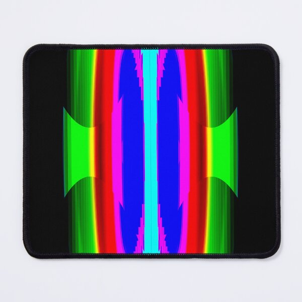 Item preview, Abstract Pattern "Multicolored oval 10"  designed and sold by Gluecknika.