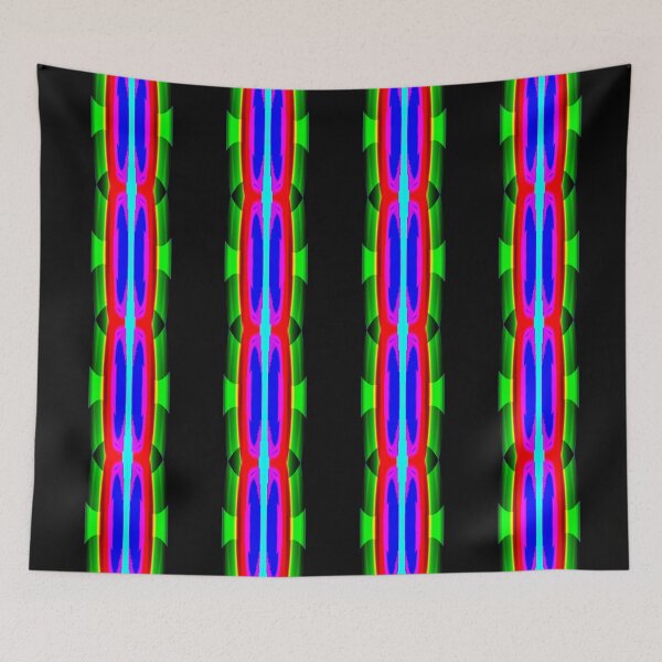 Item preview, Abstract Pattern "Multicolored oval 10"  designed and sold by Gluecknika.