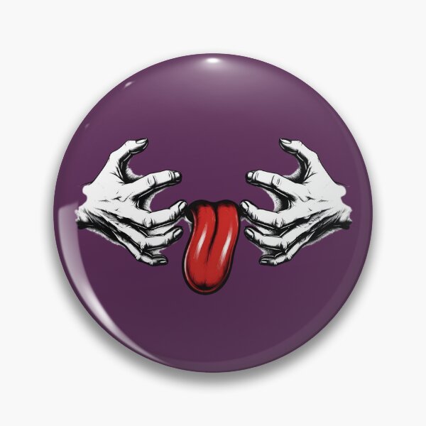 Item preview, Creepy Hands Holding Red Tongue designed and sold by PMDesignStudio.