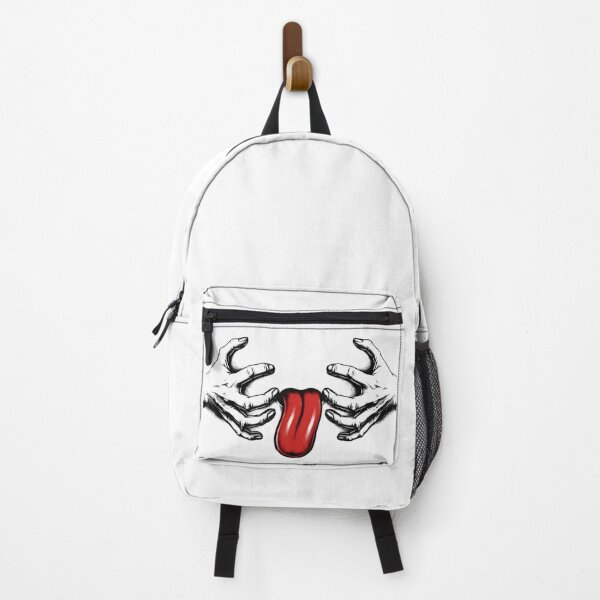 Item preview, Creepy Hands Holding Red Tongue designed and sold by PMDesignStudio.