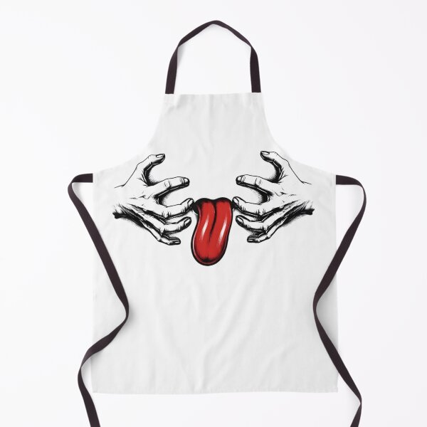 Item preview, Creepy Hands Holding Red Tongue designed and sold by PMDesignStudio.