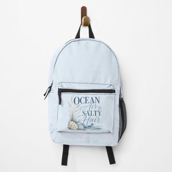 Item preview, Ocean Air, Salty Hair – Coastal Vibes Design designed and sold by ABLAT_CREATIONS.
