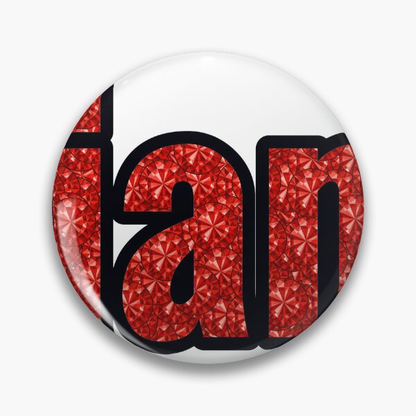 Item preview, Diana Girl Name Red Rhinestone Texture designed and sold by TheIconSmith.