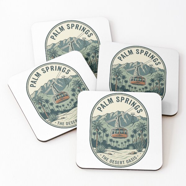 Item preview, Vintage Palm Springs Aerial Tramway Desert Oasis designed and sold by k3rstman1.