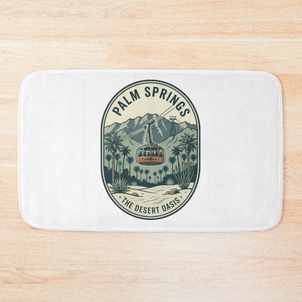 Item preview, Vintage Palm Springs Aerial Tramway Desert Oasis designed and sold by k3rstman1.