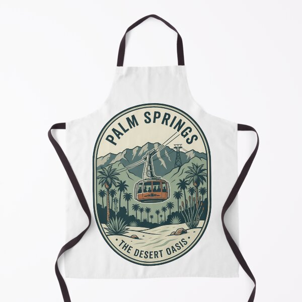 Item preview, Vintage Palm Springs Aerial Tramway Desert Oasis designed and sold by k3rstman1.
