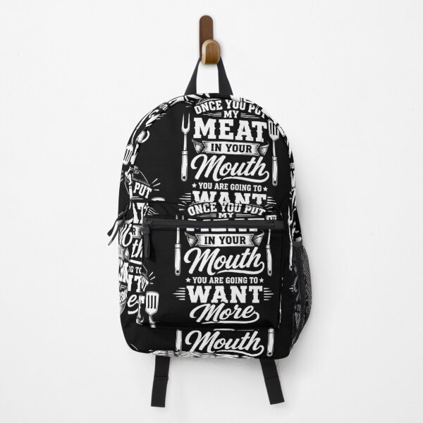 Item preview, Once You Put My Meat In Your Mouth Funny BBQ Grilling Shirt designed and sold by Beauty2244.
