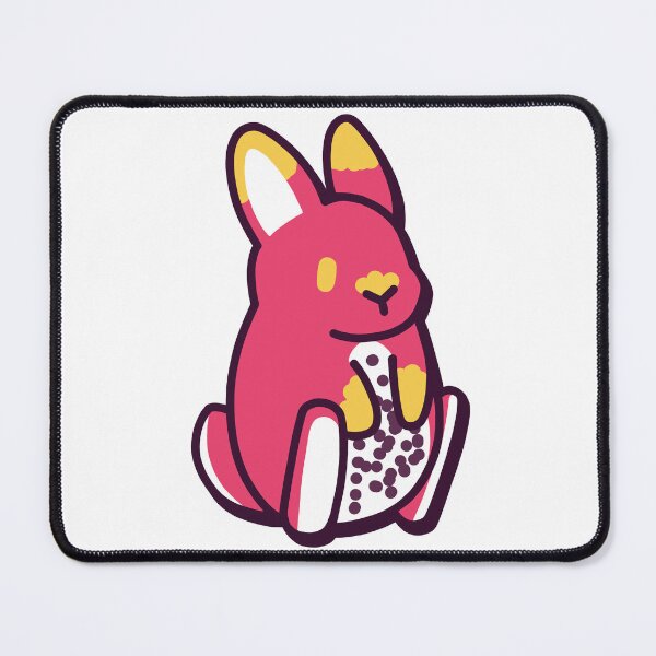 Item preview, Dragonfruit Bunny – Cute Kawaii-Inspired Design designed and sold by dittoon.
