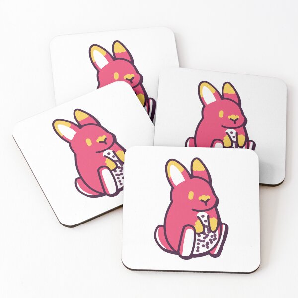 Item preview, Dragonfruit Bunny – Cute Kawaii-Inspired Design designed and sold by dittoon.