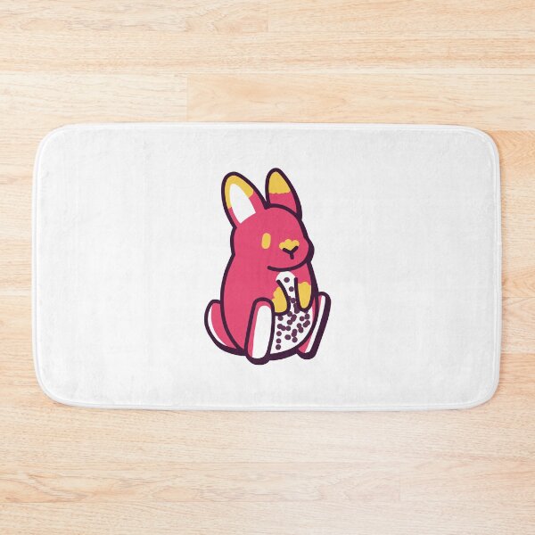 Item preview, Dragonfruit Bunny – Cute Kawaii-Inspired Design designed and sold by dittoon.