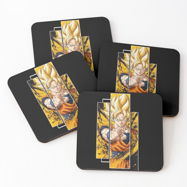 Item preview, Anime Warrior Super Saiyan Power Panel Art designed and sold by The cyber baddie .