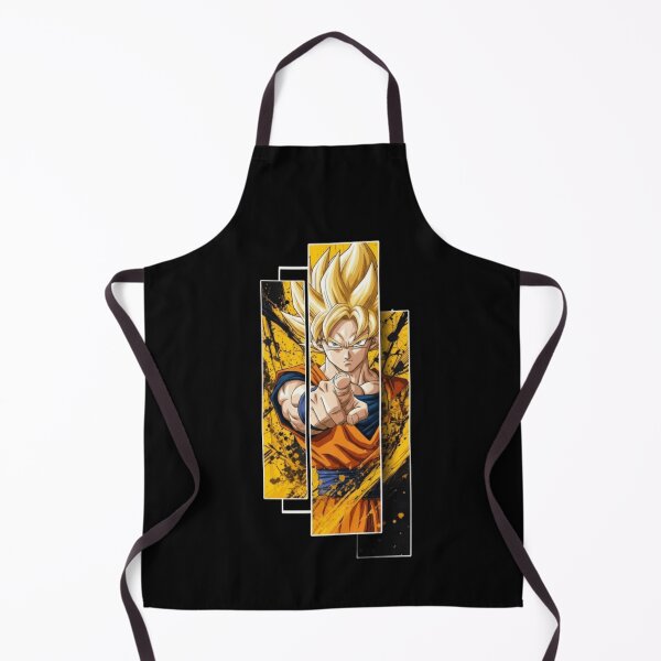 Item preview, Anime Warrior Super Saiyan Power Panel Art designed and sold by The cyber baddie .