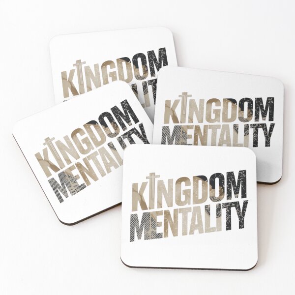 Item preview, Kingdom Mentality | Faith Focus Discipline Design designed and sold by guchieworldcollection.