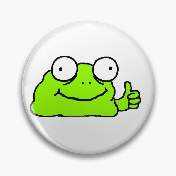 Item preview, Everything Is Fine Derpy Frog Meme Weirdcore Aesthetic designed and sold by Sunday Social Club.