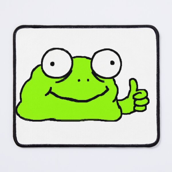 Item preview, Everything Is Fine Derpy Frog Meme Weirdcore Aesthetic designed and sold by Sunday Social Club.