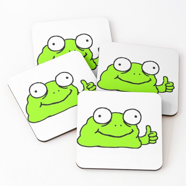 Item preview, Everything Is Fine Derpy Frog Meme Weirdcore Aesthetic designed and sold by Sunday Social Club.