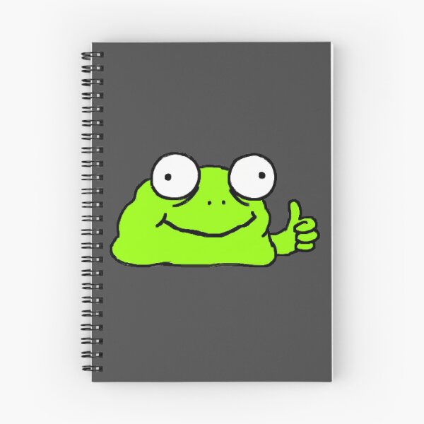 Item preview, Everything Is Fine Derpy Frog Meme Weirdcore Aesthetic designed and sold by Sunday Social Club.