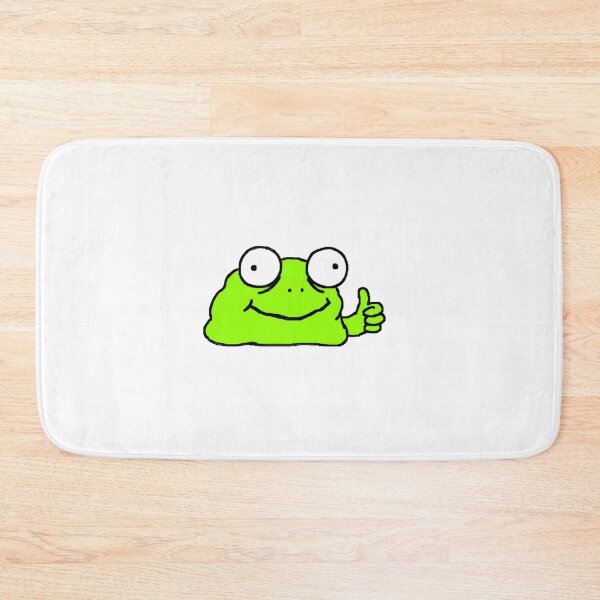 Item preview, Everything Is Fine Derpy Frog Meme Weirdcore Aesthetic designed and sold by Sunday Social Club.