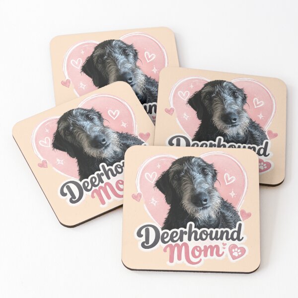 Item preview, Scottish Deerhound Mom designed and sold by Deerfan.