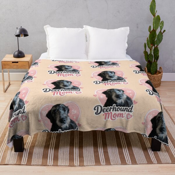 Item preview, Scottish Deerhound Mom designed and sold by Deerfan.