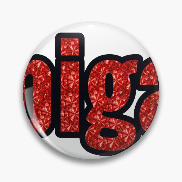 Item preview, Abigail Girl Name Red Rhinestone Texture designed and sold by TheIconSmith.