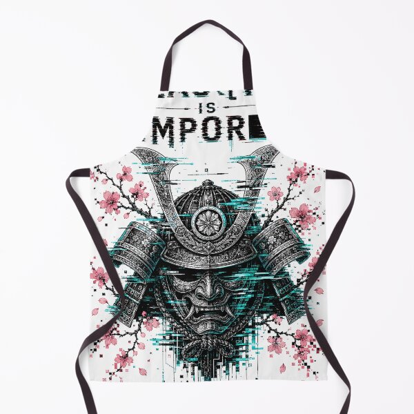 Item preview, Glitched Samurai Helmet with Sakura Pixel Decay designed and sold by VoidRebel.