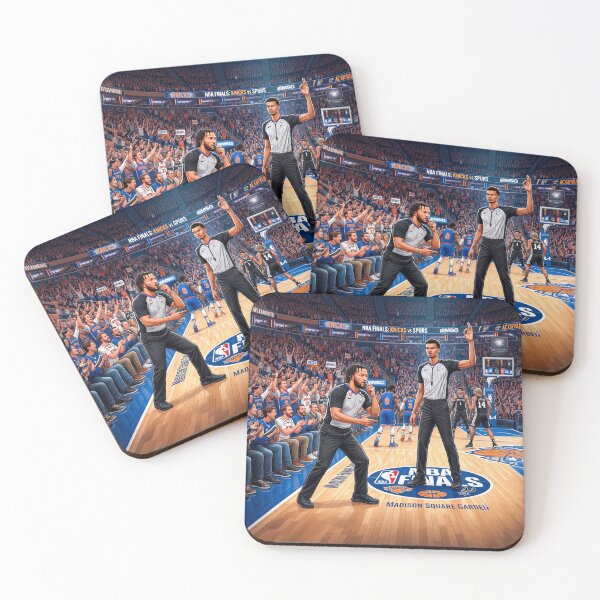 Item preview, Jalen Brunson And Wemby Refereeing The NBA Finals designed and sold by Home Decor Art.