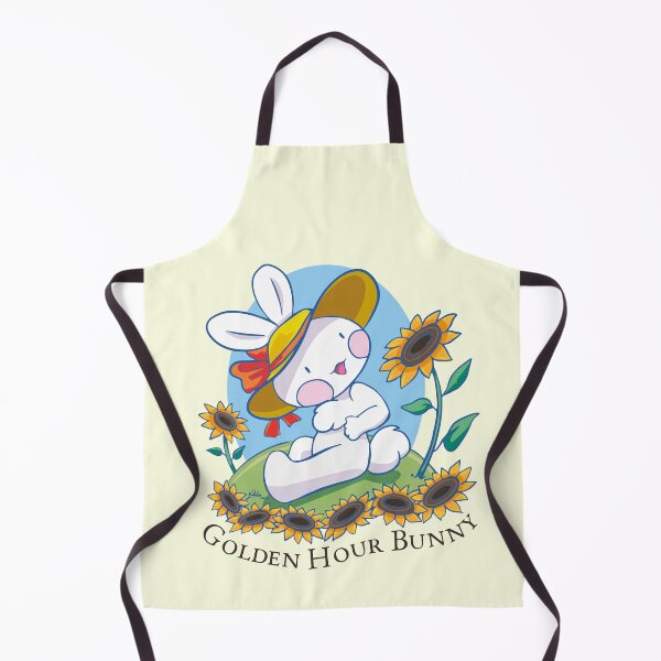 Item preview, Mel the rabbit in the golden hour bunny designed and sold by Konopikyu.