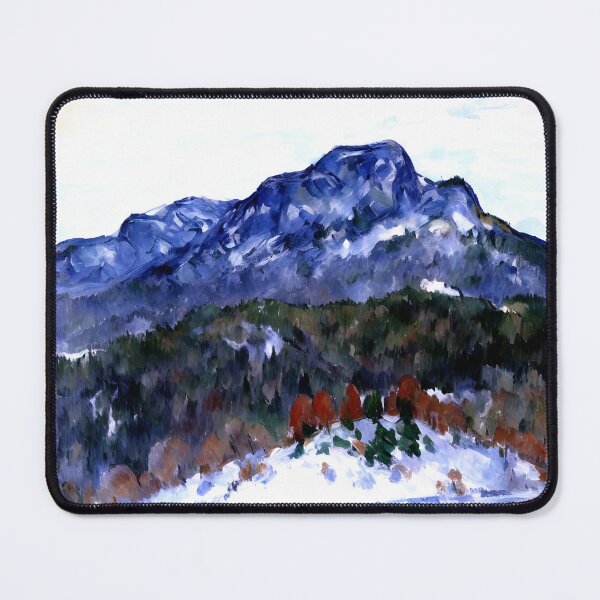 Item preview, Mount Kolsaas: Impression of Snow-Covered Peaks and  Nordic Winter Light designed and sold by artdesignsnow.
