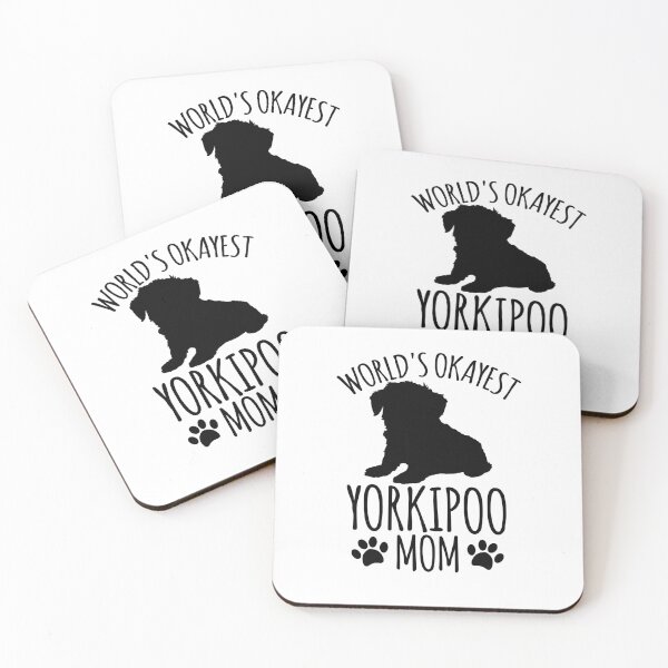 Item preview, Worlds Okayest Yorkipoo Mom - Dog Mom designed and sold by kindxinn.