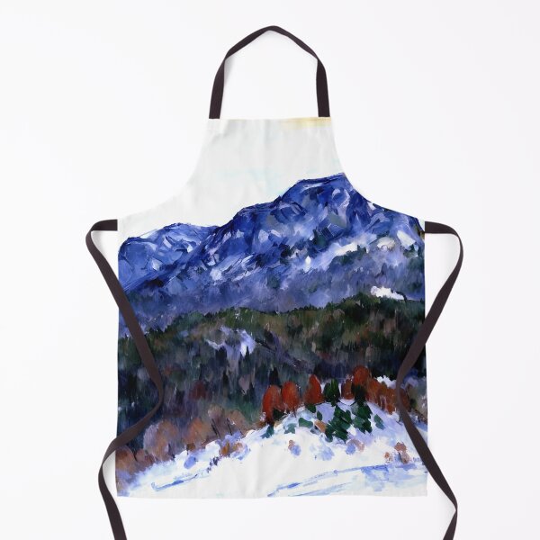 Item preview, Mount Kolsaas: Impression of Snow-Covered Peaks and  Nordic Winter Light designed and sold by artdesignsnow.