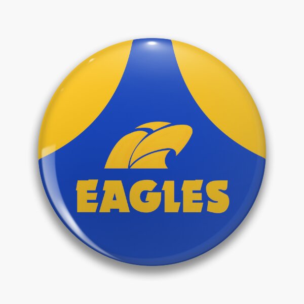 Item preview, West Coast Eagles 90s Home Jumper  designed and sold by BallsnBats.