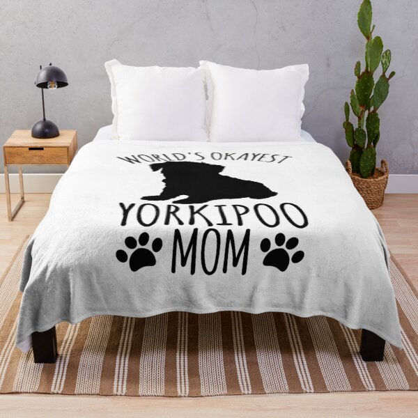 Item preview, Worlds Okayest Yorkipoo Mom - Dog Mom designed and sold by kindxinn.