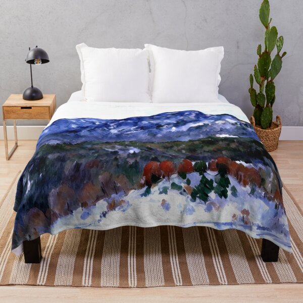 Item preview, Mount Kolsaas: Impression of Snow-Covered Peaks and  Nordic Winter Light designed and sold by artdesignsnow.