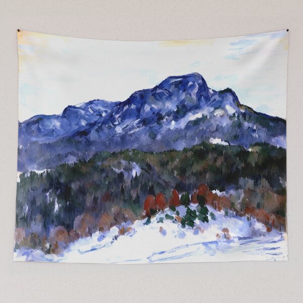Item preview, Mount Kolsaas: Impression of Snow-Covered Peaks and  Nordic Winter Light designed and sold by artdesignsnow.